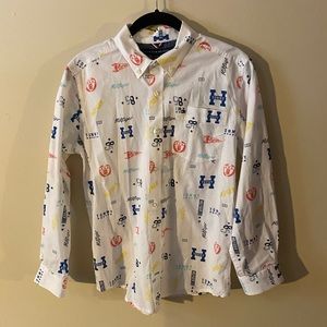 Big Kids Tommy Hilfiger Button down